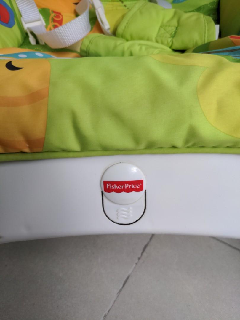 Fisher price shop rocker battery