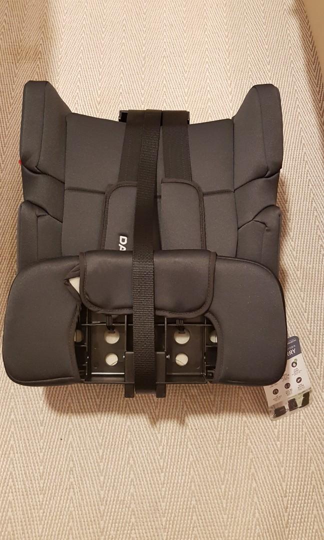 Folding Car Seat / PORTABLE easy carry car seat for toddler kids