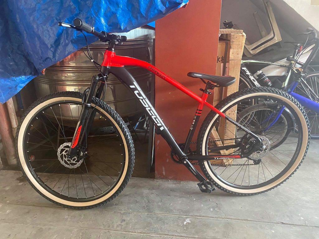 For sale entry level Toseek MTB 29er medium body 8 speed, Sports Equipment, Bicycles and Parts, Bicycles on Carousell