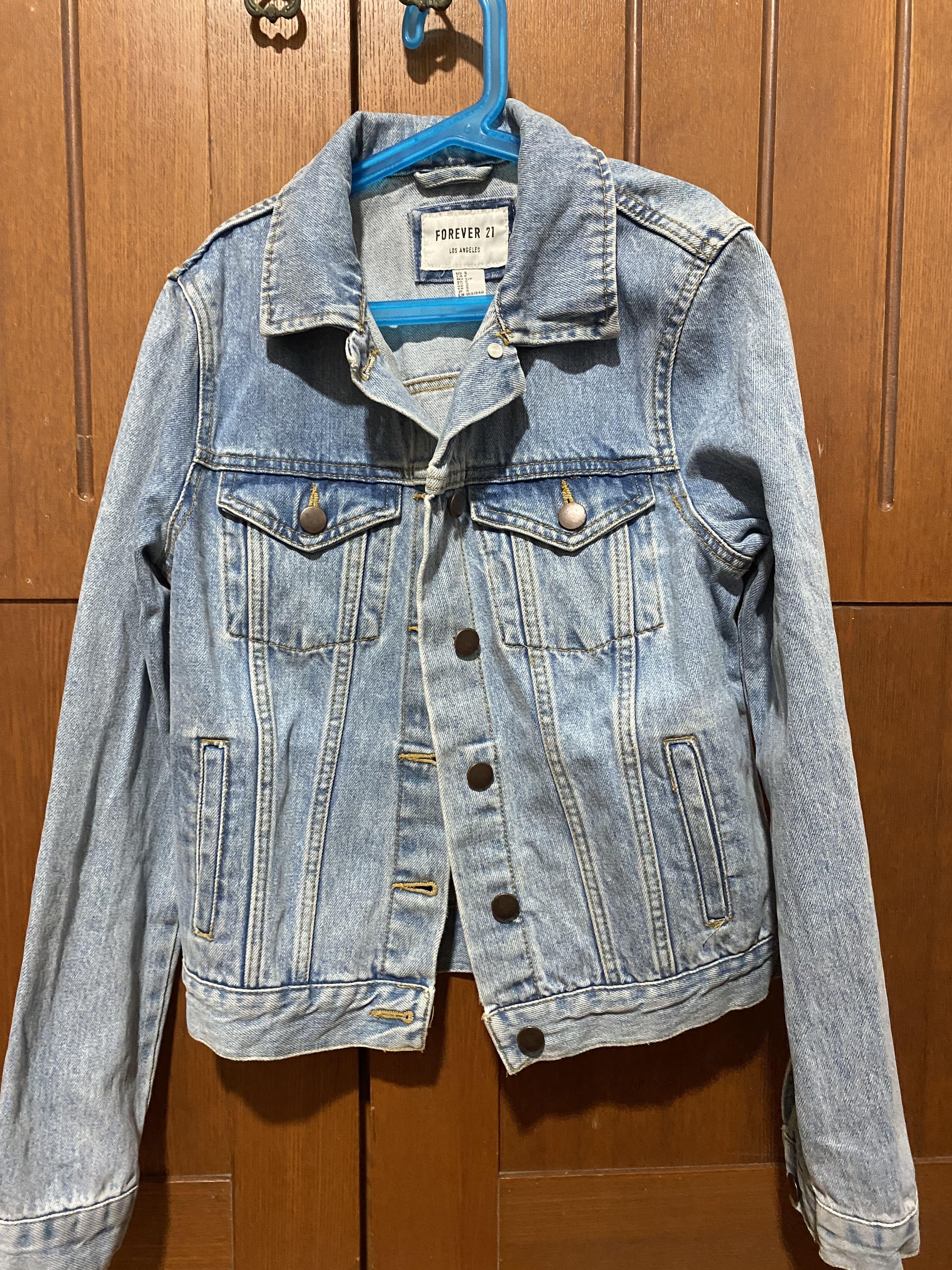 forever 21 womens jean jacket