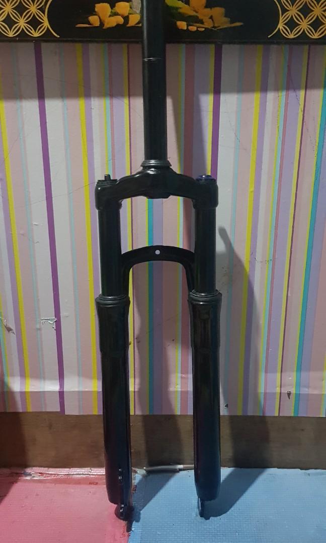 foxter mountain bike fork Sports Equipment Bicycles Parts