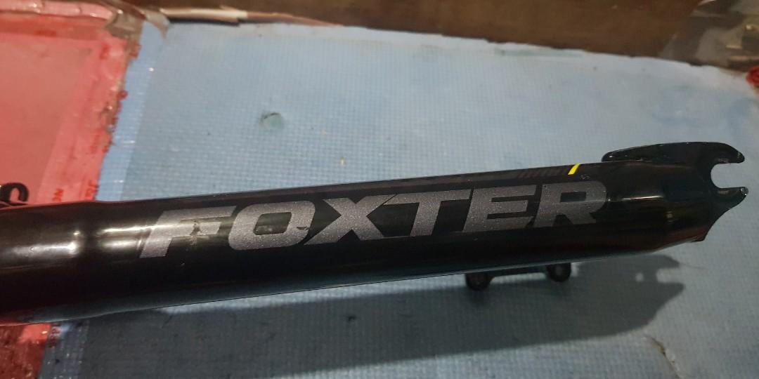 Foxter fork shop