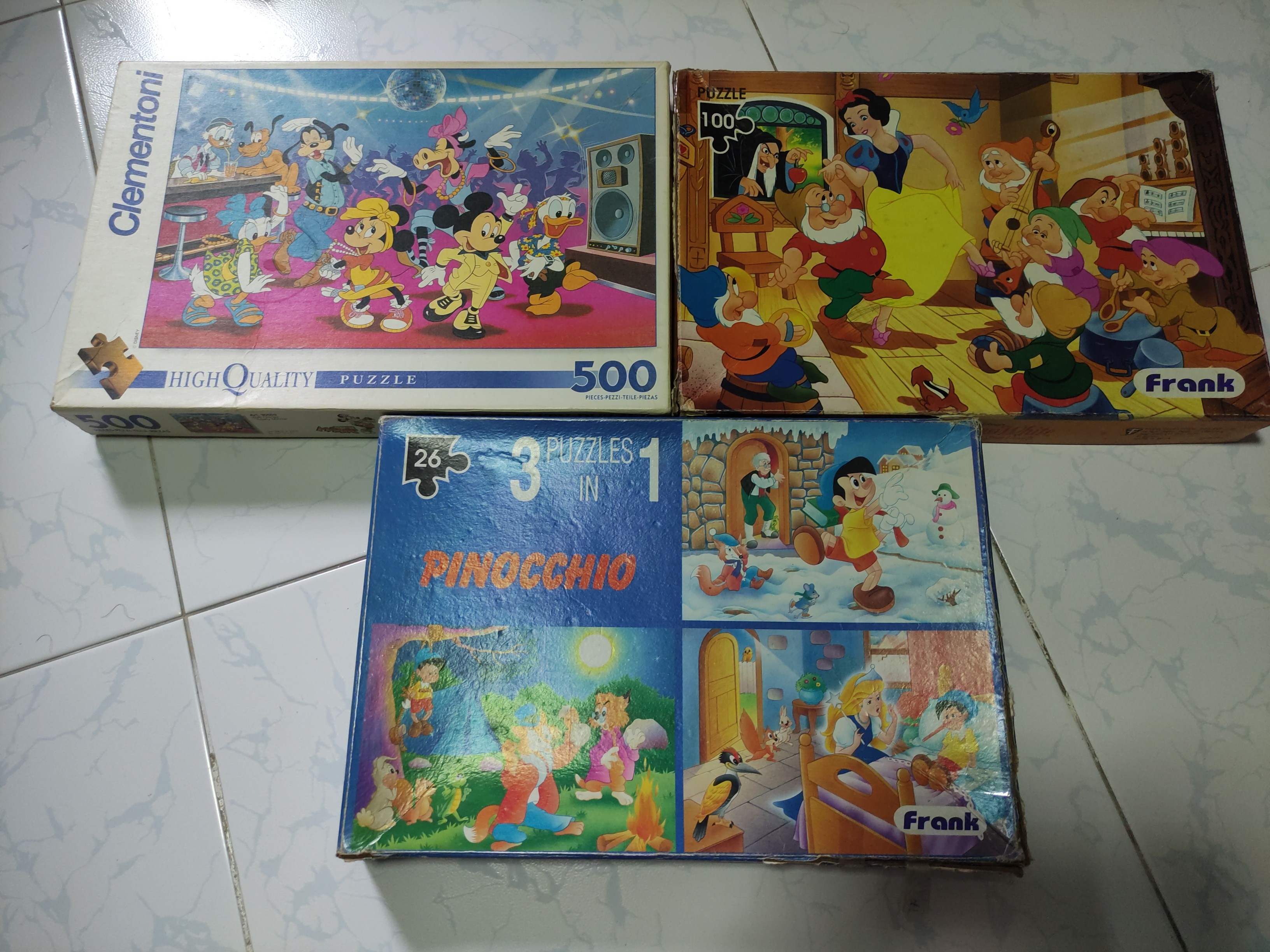 Free Jigsaw Puzzles Hobbies Toys Toys Games On Carousell