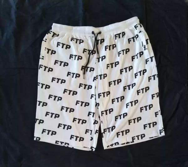 FTP ALL OVER SHORTS, Men's Fashion, Bottoms, Shorts on Carousell