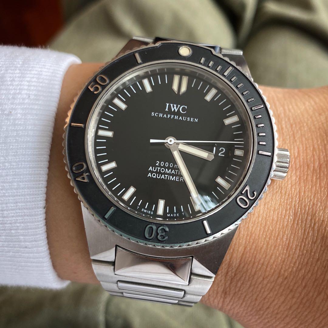 Iwc 2024 aquatimer 3536