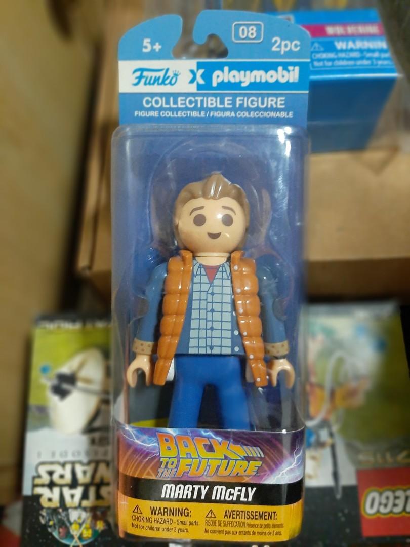Playmobil Funko – Marty McFly (Retour Vers Le Futur) – Occasion