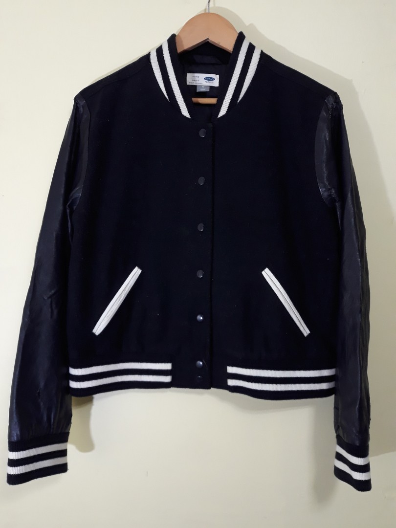Gap letterman jacket sales