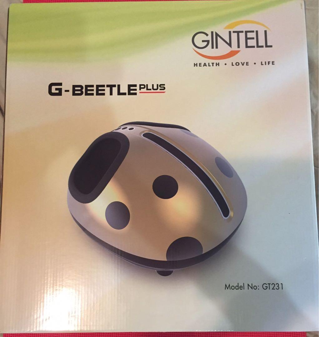 G-Beetle Plus Foot Massager with Tens Pad, Beauty Personal Care