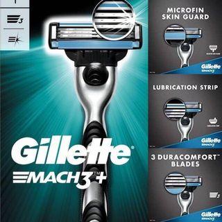 GILLETTE MACH 3 shaver