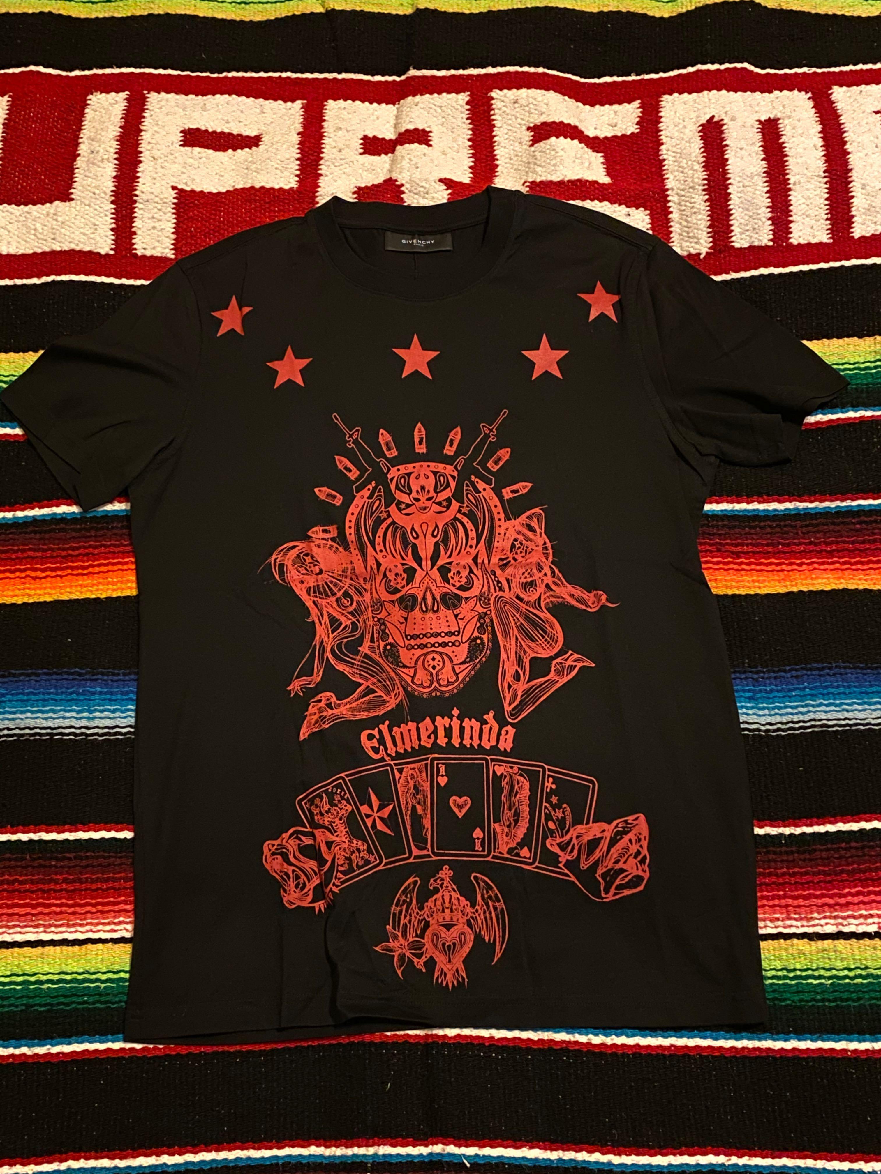 Givenchy Riccardo Tisci t shirt special edition S tee T shirt Carousell