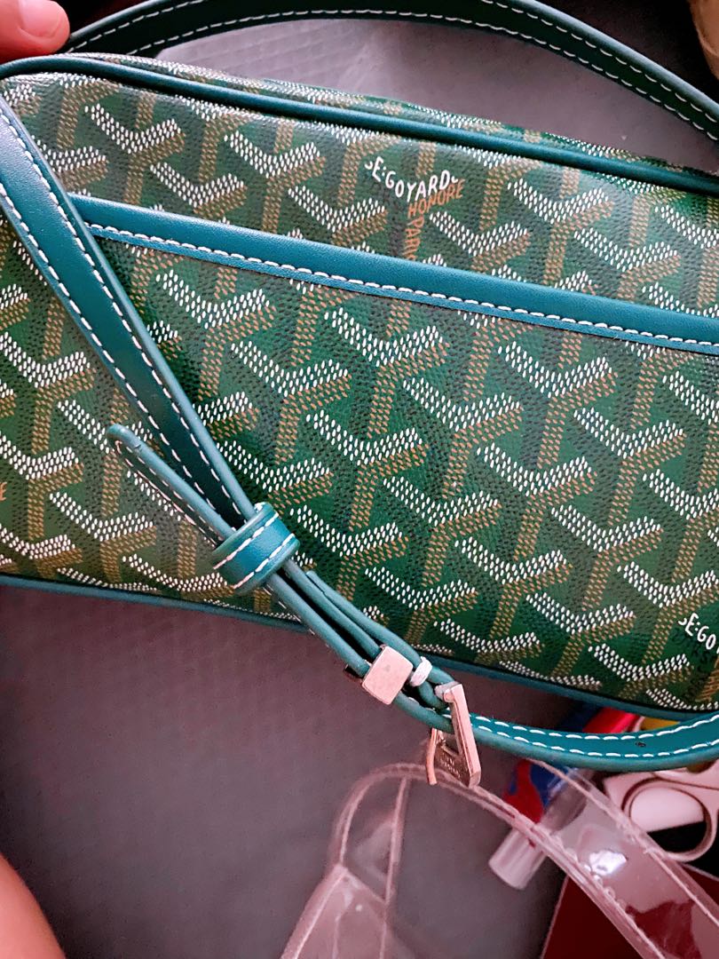 Goyard Camera Bag Green - Kaialux