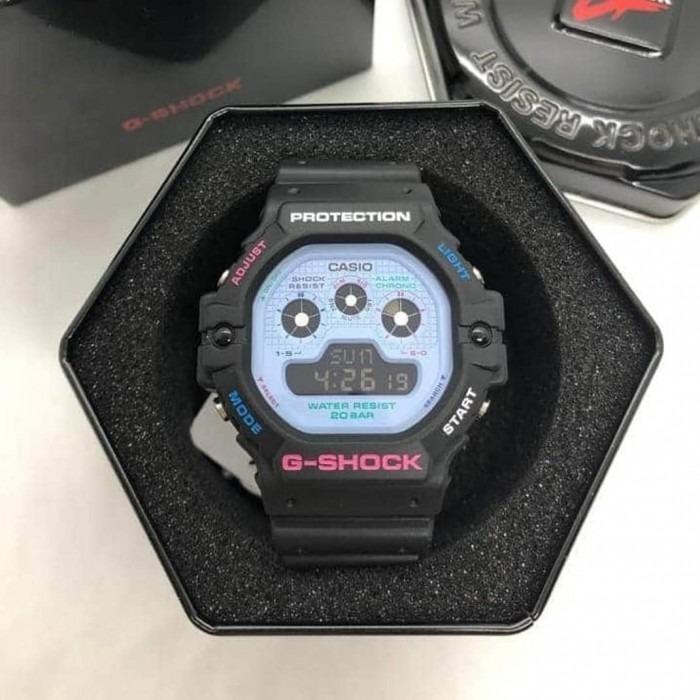 G-SHOCK ORIGINAL SPORTY TAPAK KUCHING DESIGN DIGITAL WATCH DW