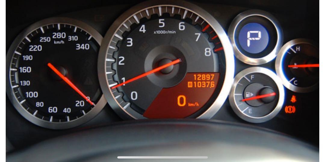 GTR R35 speedo meter LCD, Car Accessories, Accessories on Carousell
