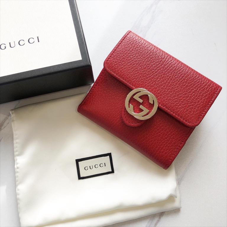 Gucci Interlocking small wallet