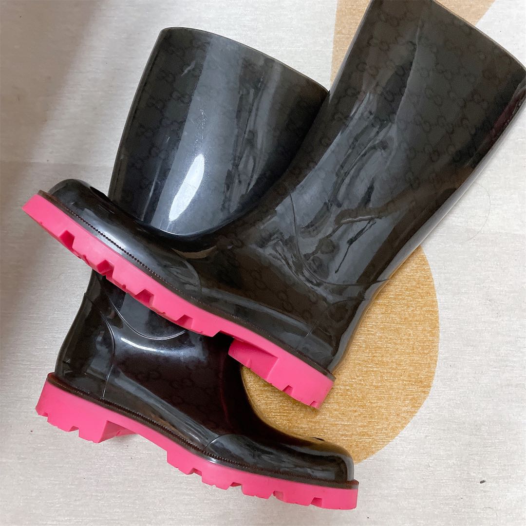 Gucci water hotsell boots