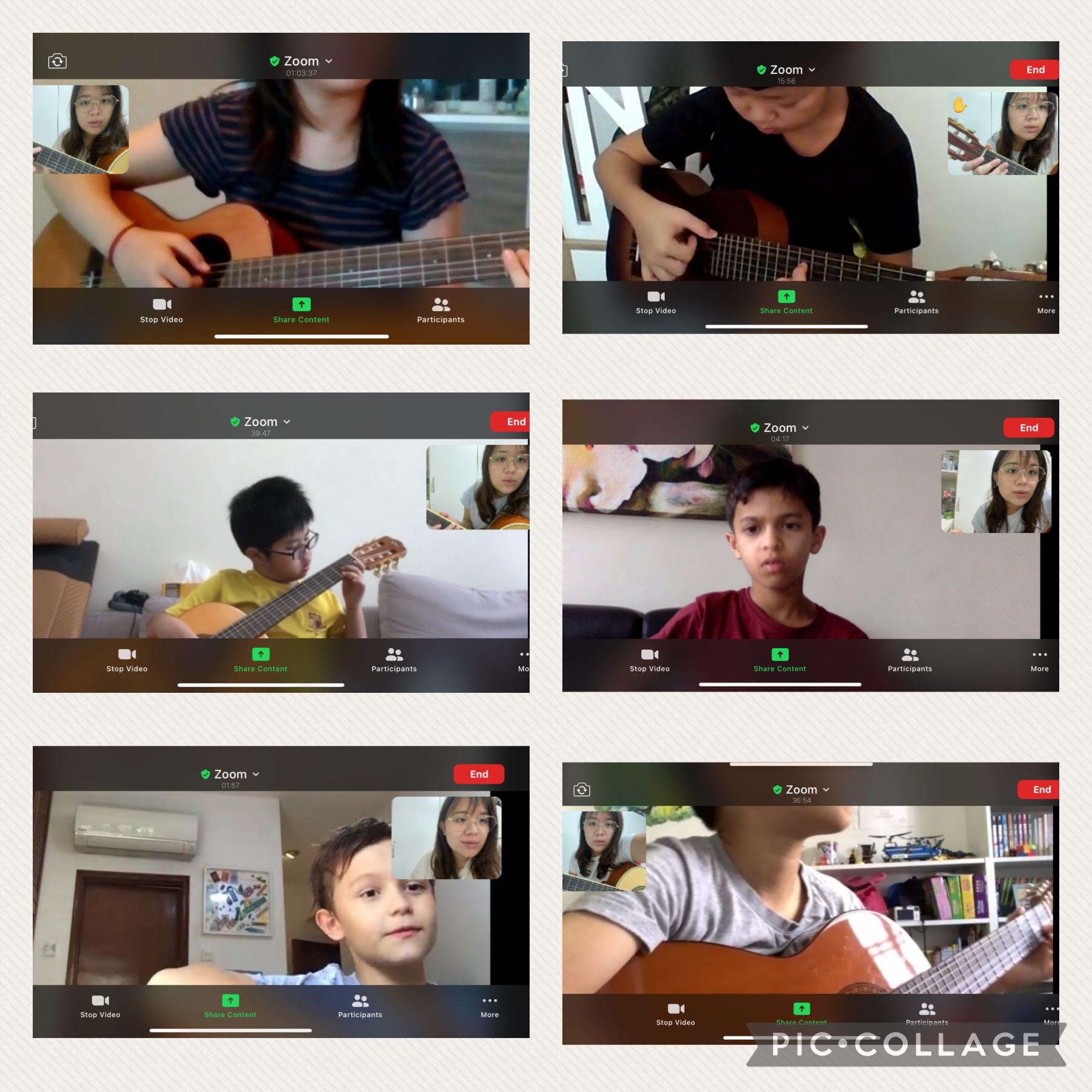 Fingerstyle/Acoustic/Classical/Electric Guitar Lesson 1 TO 1 CLASS