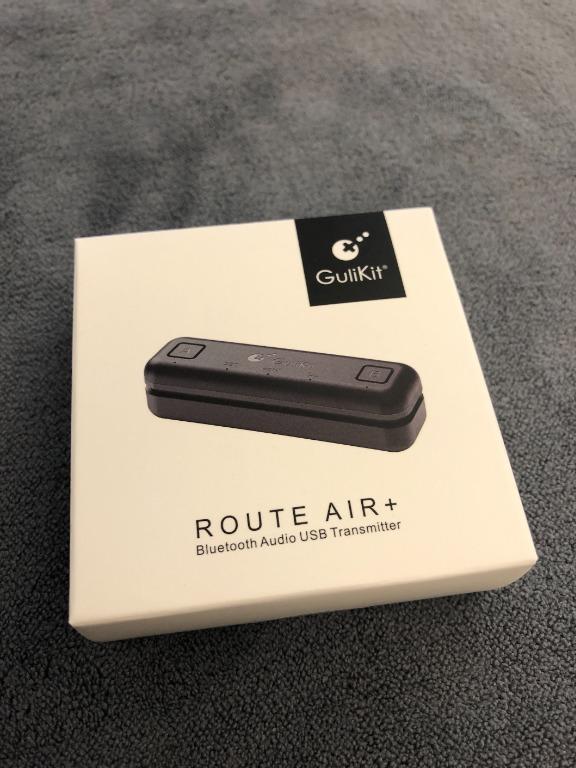 GuliKit Route Air Bluetooth Adapter for Nintendo Switch & Lite PS5 & PC