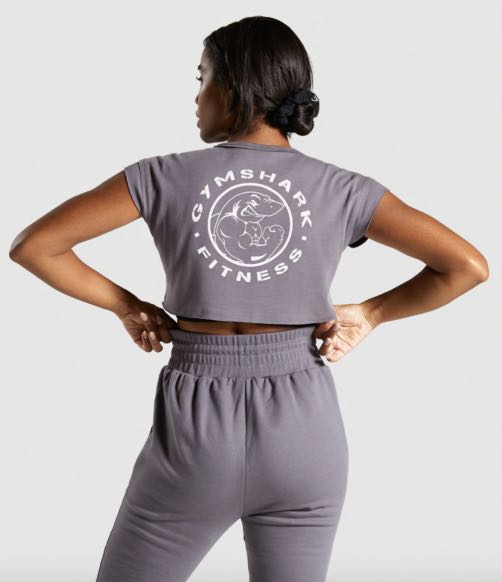 Gymshark - Legacy Crop Top - Extra 