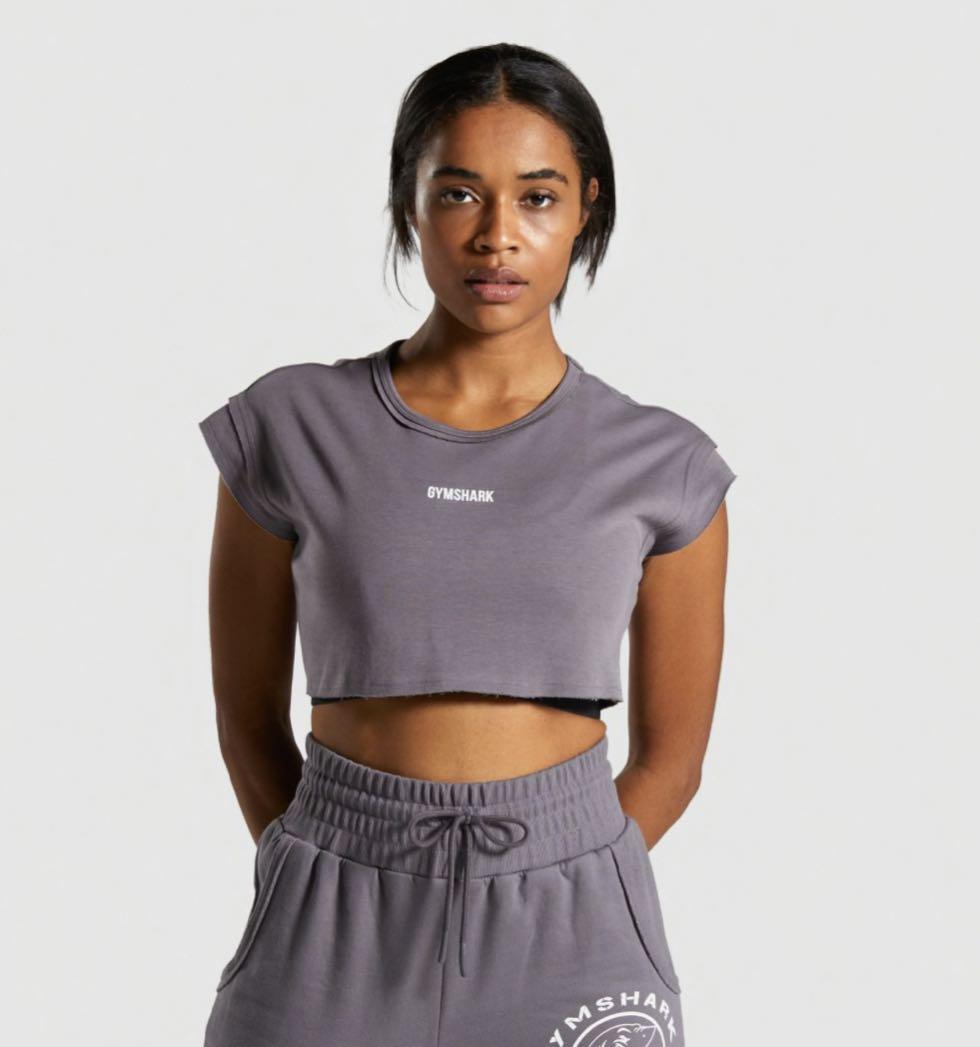Gymshark - Legacy Crop Top - Extra Small, Women's Fashion