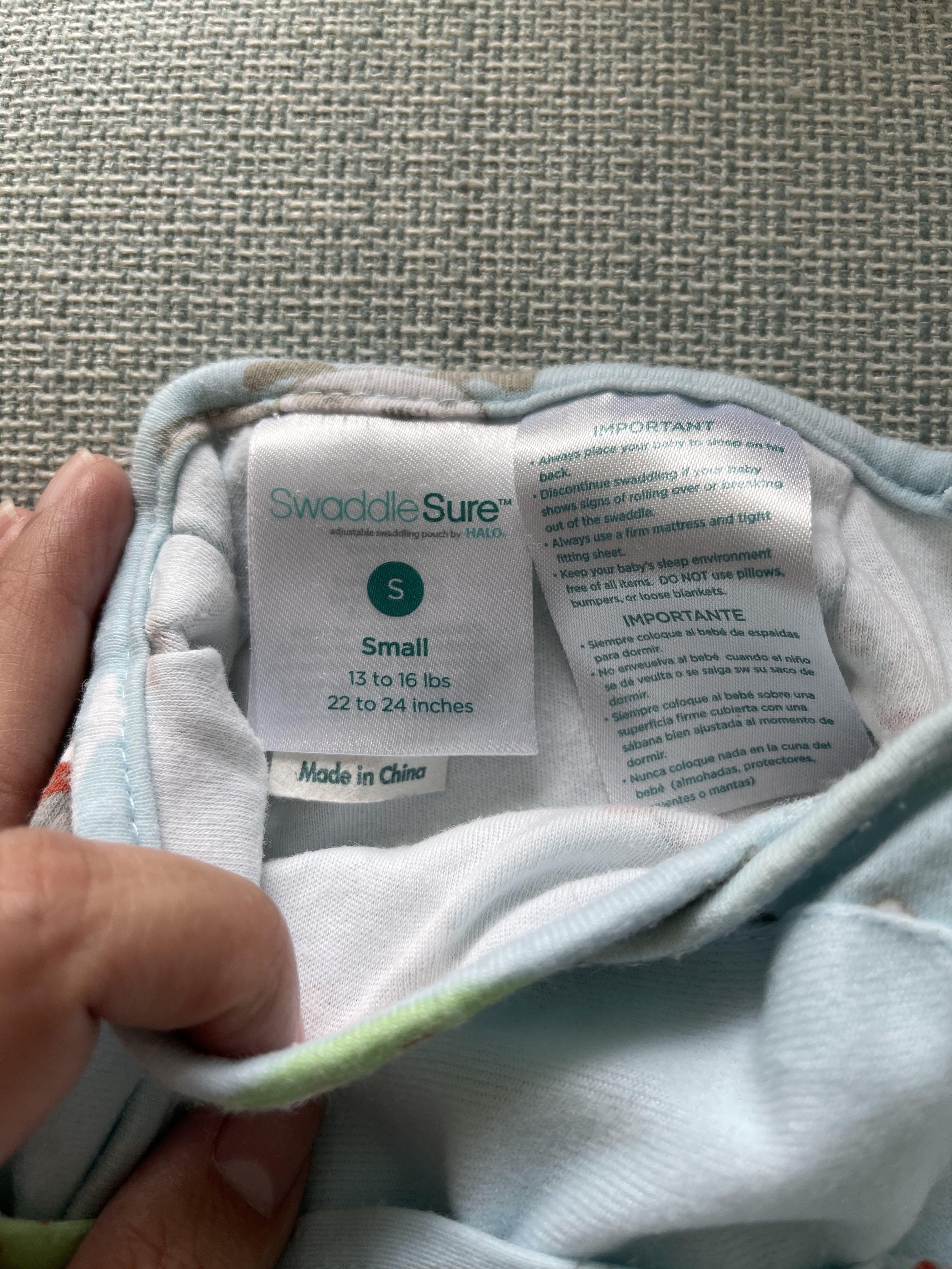 HALO Swaddle Sure S Sleep Sack, Babies & Kids, Babies & Kids Fashion on