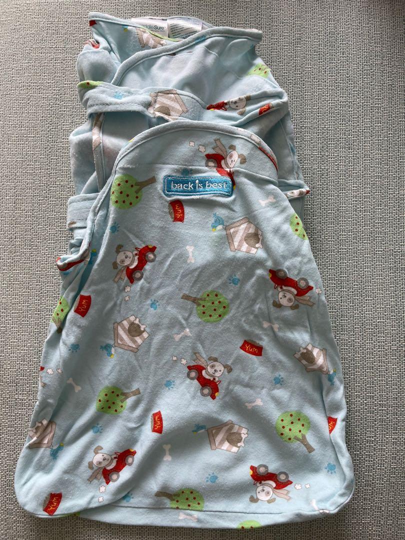 HALO Swaddle Sure S Sleep Sack, Babies & Kids, Babies & Kids Fashion on