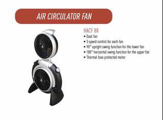 Hanabishi Air Circulator Fan HCF-88