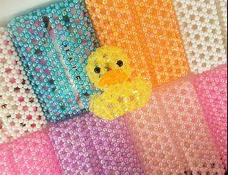 [Handmade] Beaded Tissue Pouch