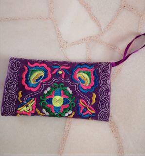 Handmade purse
