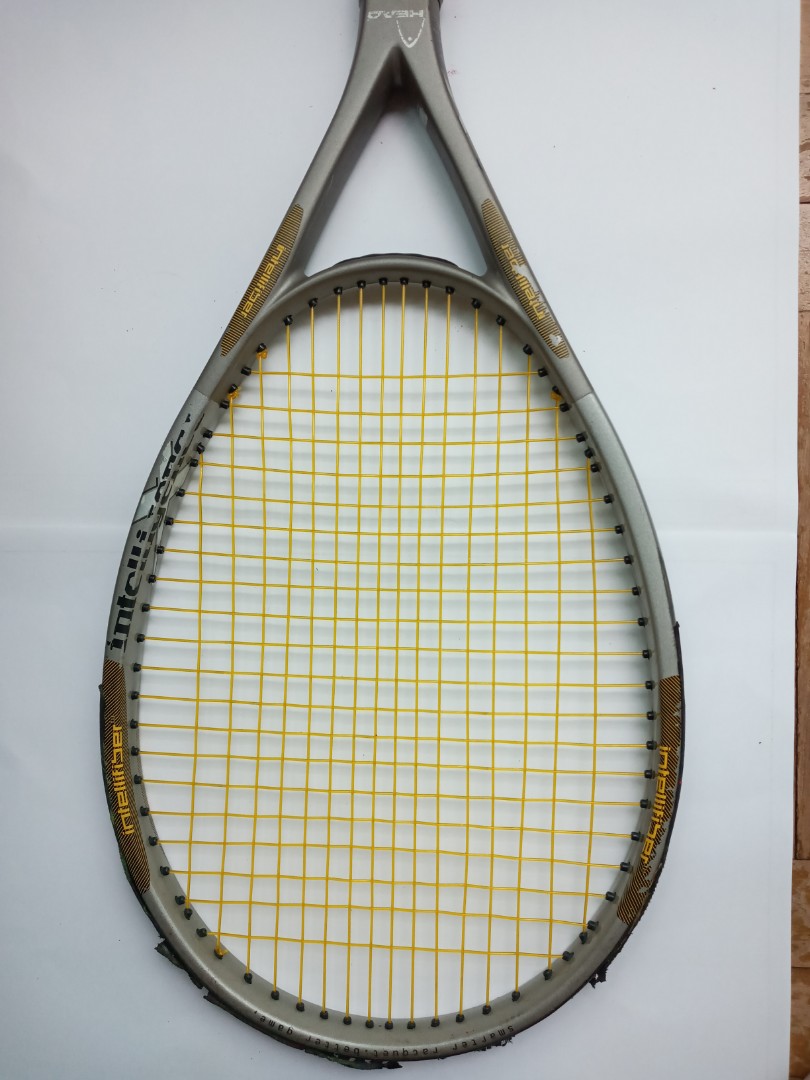 Head Metallic 6 Racket HEADS TENNIS RACKET S6, Sports Equipment, Sports & Games, Racket & Ball ...