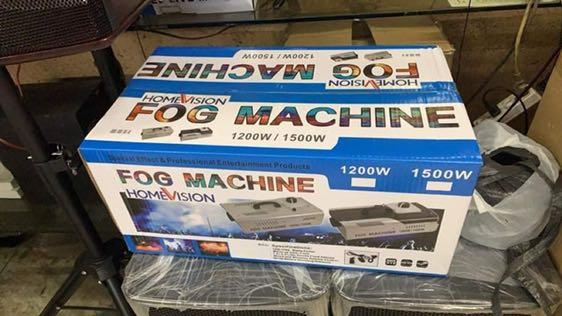 HEAVY DUTY FOG MACHINE