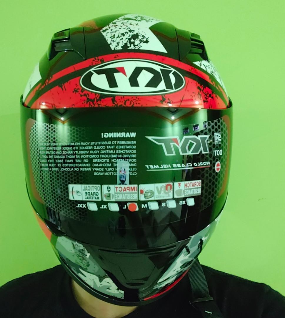 Helm kyt store full face original