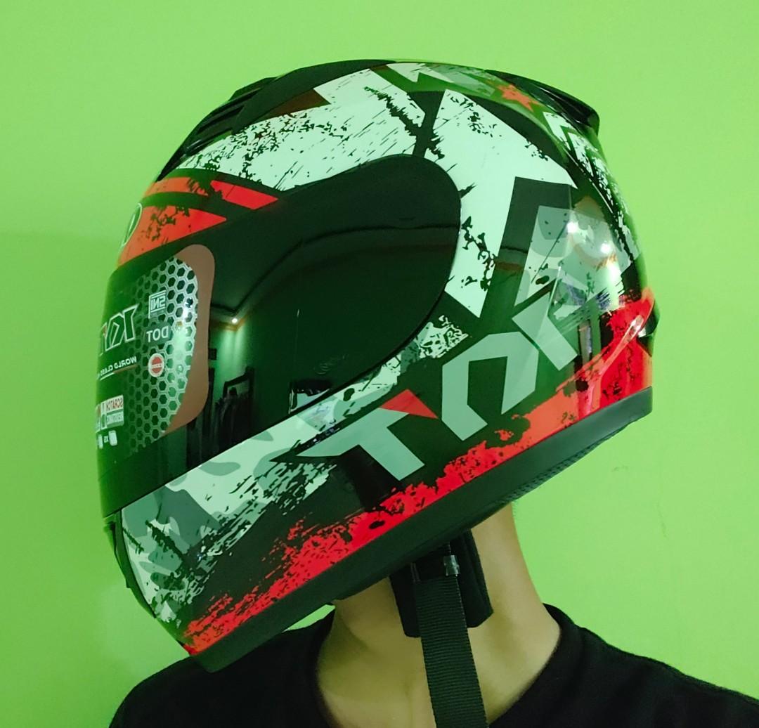 Helm kyt full face original clearance