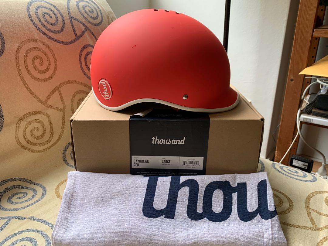 thousand mint helmet