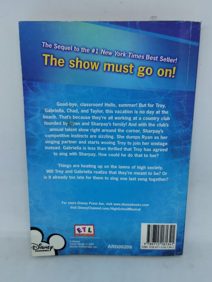 High school musical 2 book (Category: Storybooks) located in Manila. Submitted by mmeowsz (Listing ID 1091707834, Image 2). Description: rfs: decluttering good condition, no torn pages.