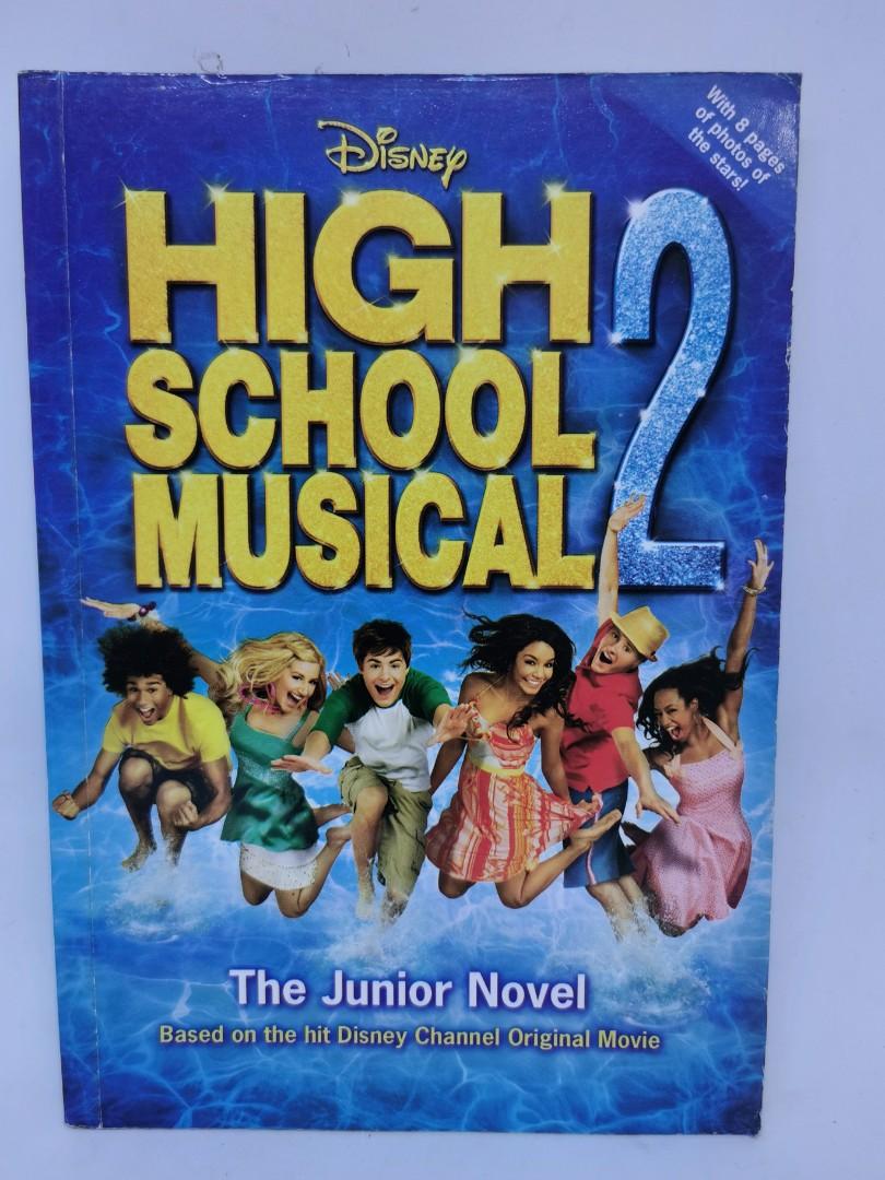 High school musical 2 book (Category: Storybooks) located in Manila. Submitted by mmeowsz (Listing ID 1091707834, Image 1). Description: rfs: decluttering good condition, no torn pages.