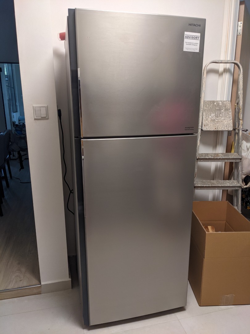 Hitachi Fridge 2 Door 395L (3 ticks) - CAN NEGO, TV & Home Appliances ...