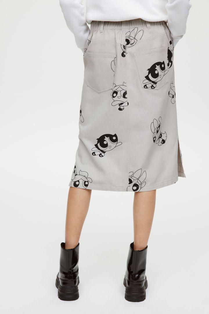 H M x Powerpuff Girl Skirts Women s Fashion Bottoms Skirts on