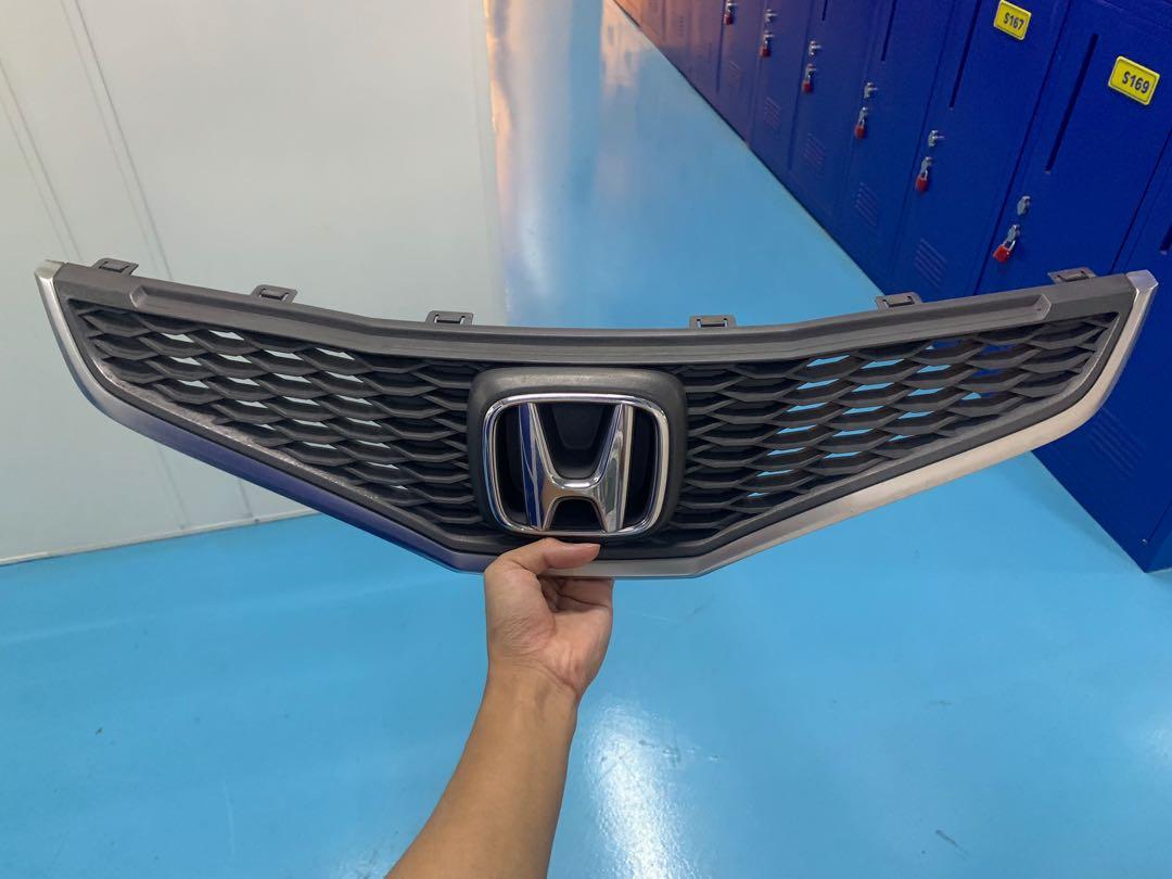 Honda Jazz Fit GE Front Grill, Car Accessories, Accessories on Carousell