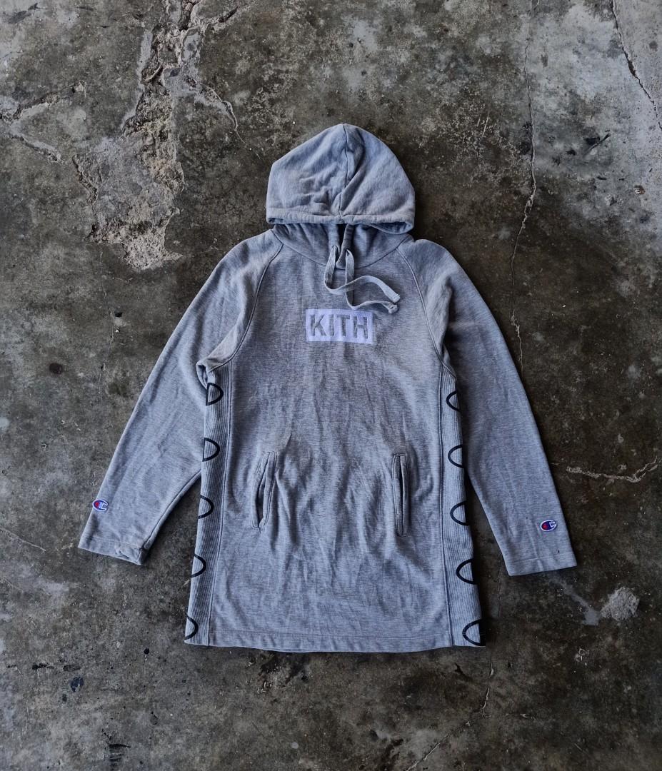 Kith x shop champion extended hoodie