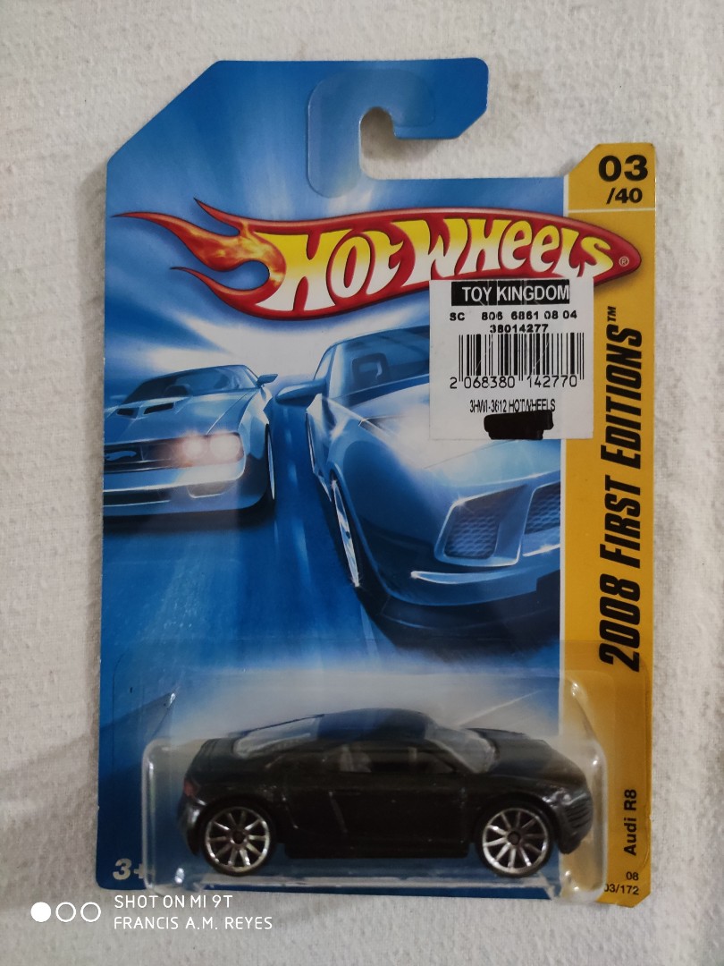Hot wheels discount audi r8