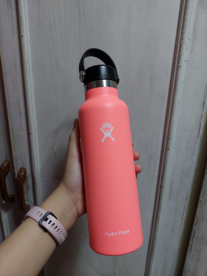 Hydro Flask 21 oz Standard Mouth Hibiscus