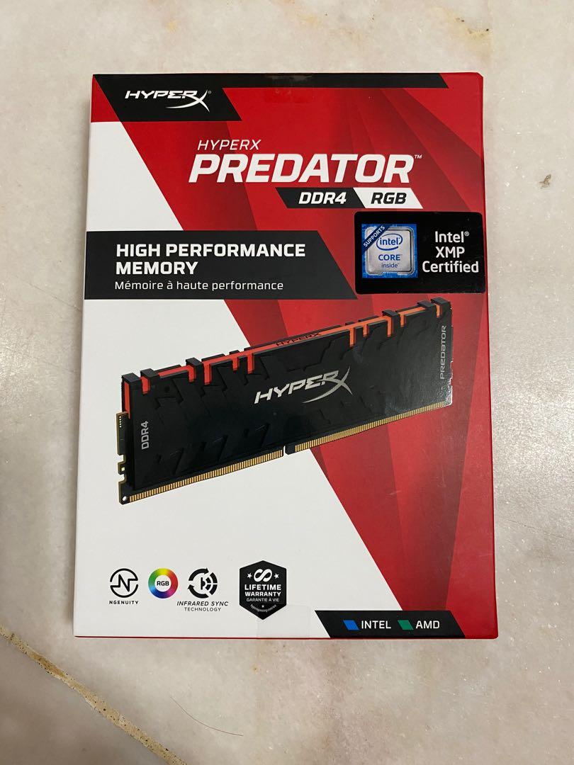Hyperx predator rgb best sale 3600mhz