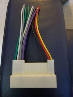 Hyundai/ Kia radio wiring harness