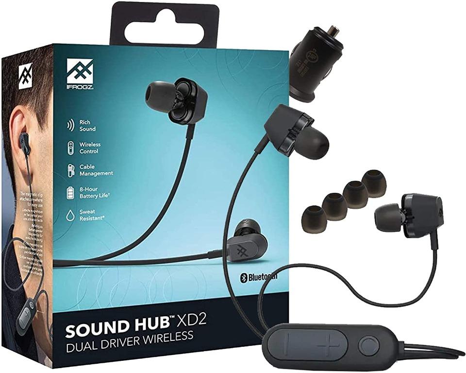 Audifonos ifrogz best sale sound hub xd2