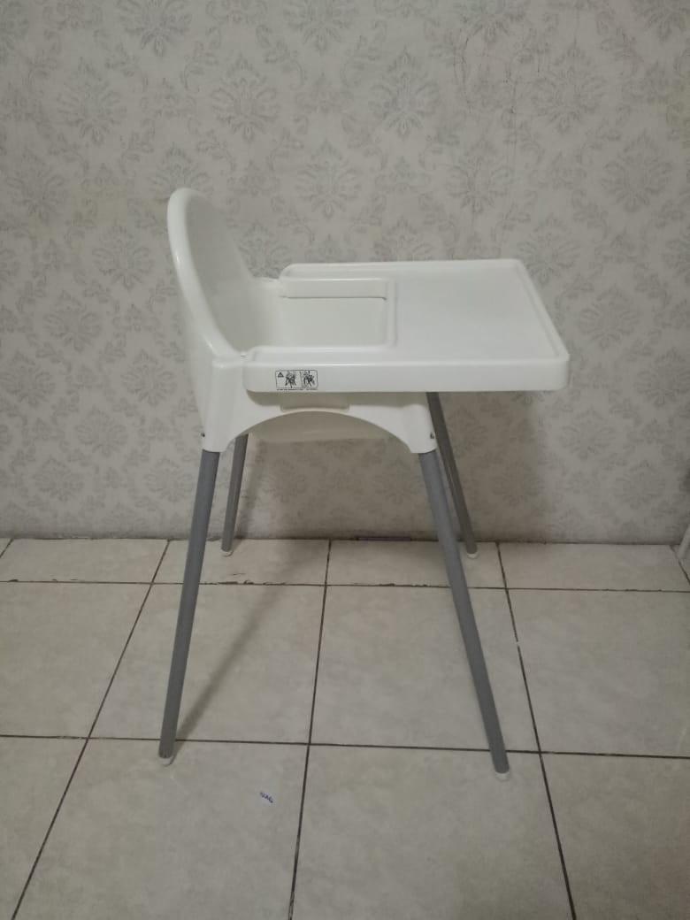 Ikea Antilop Baby Chair Kondisi Mulus Terawat Bayi Anak Perawatan Makanan Anak Di Carousell