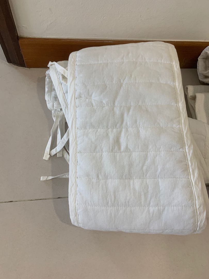 IKEA crib bumpers, Babies & Kids, Baby Nursery & Kids Furniture, Bed