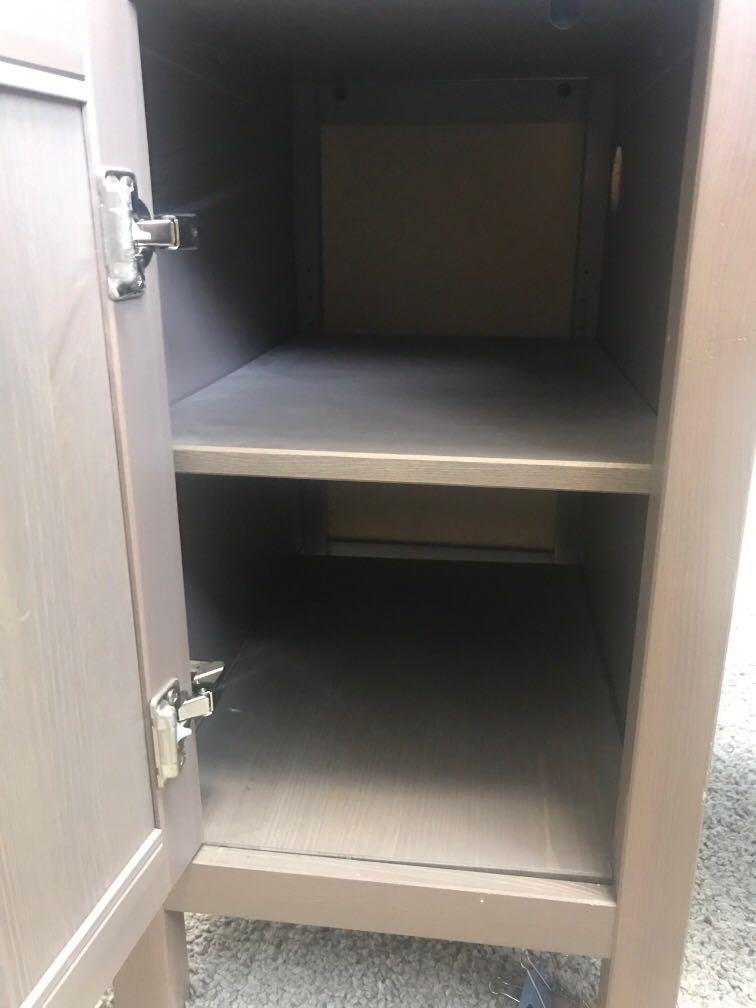 IKEA Desk Hemnes (grey), Furniture & Home Living, Furniture, Tables