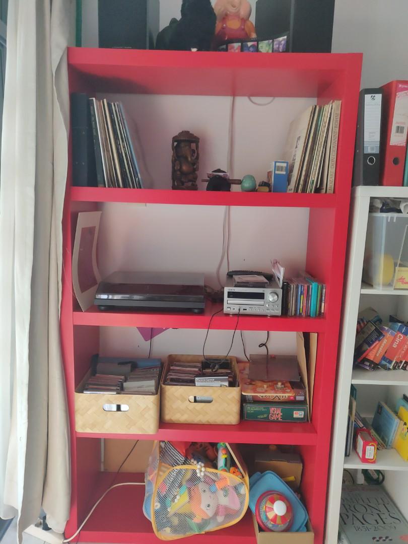 ikea lack shelving unit furniture home living furniture shelves cabinets racks on carousell