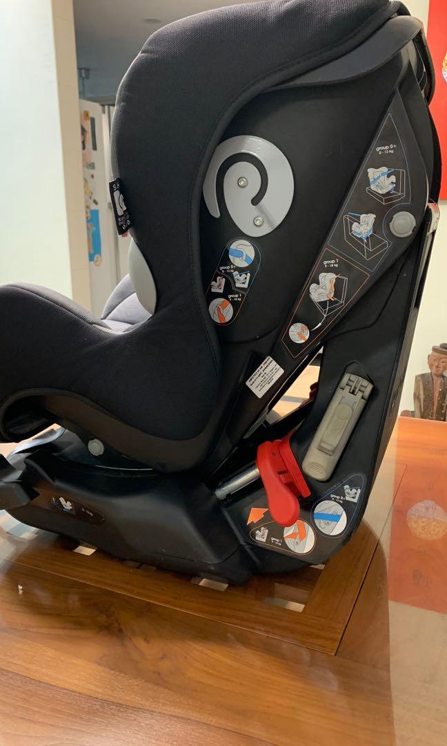 Inglesina Marco Polo car seat Babies Kids Baby Nursery Kids Furniture Kids Tables Chairs on Carousell