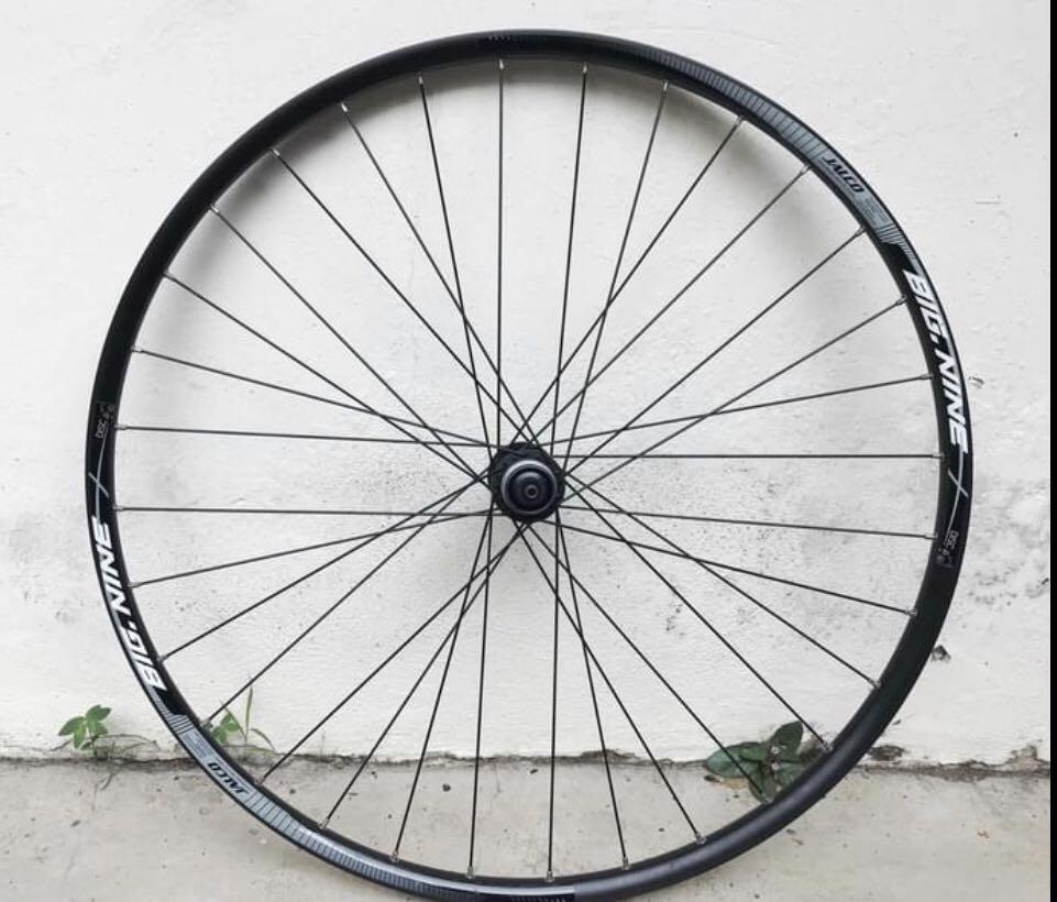 Jalco Big Nine 29er Front Wheel Centerlock Disc Rotor Sports